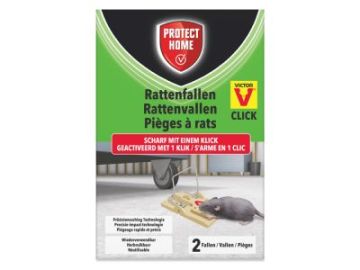 Protect Home Rattenval Plastic tegen ratten voorkant