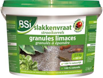 BSI Slakkenvraat | 2,5kg