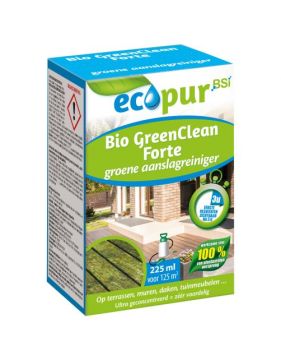 Ecopur Bio Greenclean Concentraat tegen Groene Aanslag | 225ml