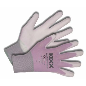 Kixx Tuinhandschoen Lovely Lilac Lila - Maat 8