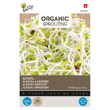 Buzzy® Organic Sprouting Alfalfa (BIO)