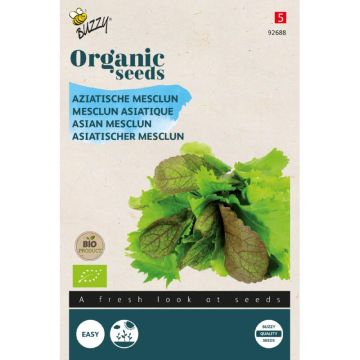 Buzzy® Organic Aziatische Mesclun (BIO)