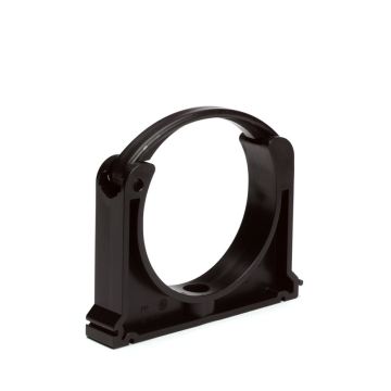 Buisklem met beugel 125 mm
