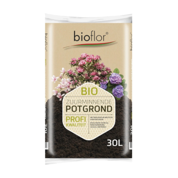 BioFlor Bio Zuurminnende Potgrond - 30L