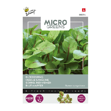 Buzzy Micro greens bloedzuring