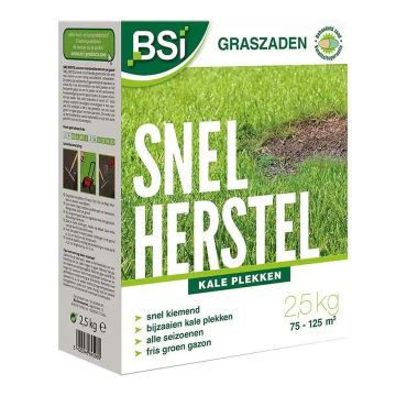 BSI Graszaad Snel Herstel 2,5 kg verpakking