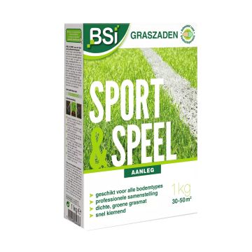 BSI Graszaad Sport & Speel 1 kg verpakking