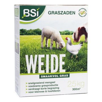 BSI Graszaad Weide 2,5 kg verpakking