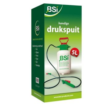 BSI Handige Drukspuit 5 liter – met draagriem