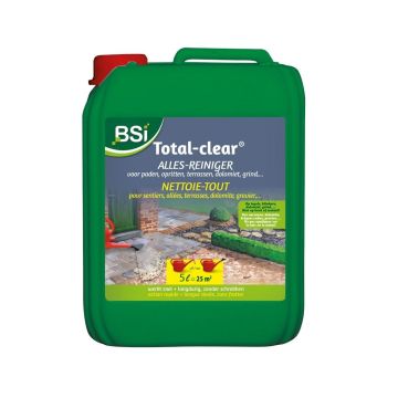 BSI Total Clear (zwarte) Aanslag Reiniger