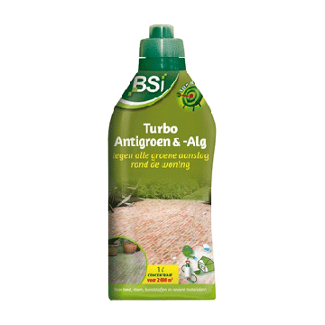 BSI Turbo Anti-Groen & -Alg | 1L