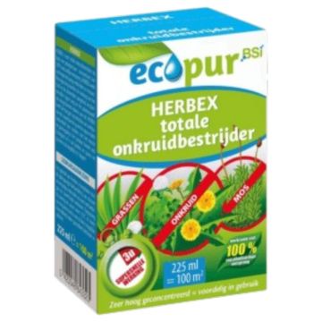 BSI Ecopur Herbex voor onkruidbestrijding | 225ml