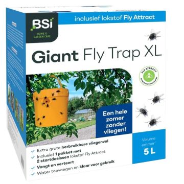 BSI Fly Attract | Fly Trap XL met vliegenlokstof