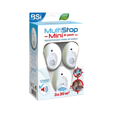 BSI MultiStop Mini - 3 Pack