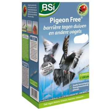 BSI Pigeon Free Barriere RVS - Tegen Duiven en andere Vogels