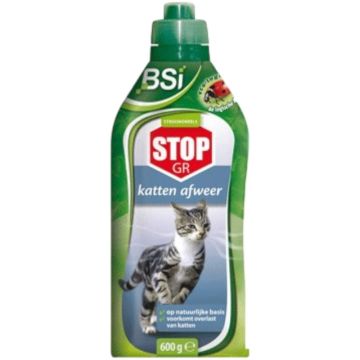 BSI Stop granulaat katten afweer- 600gr.