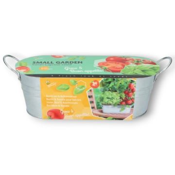 Buzzy® Italiaanse Groeiset in Zinken Teiltje -  Italiaanse Caprese Salade