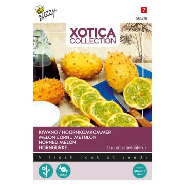 Buzzy Xotica Kiwano Hoornkomkommer