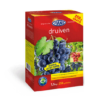 Viano Druivenmest 1,5kg + 250g gratis