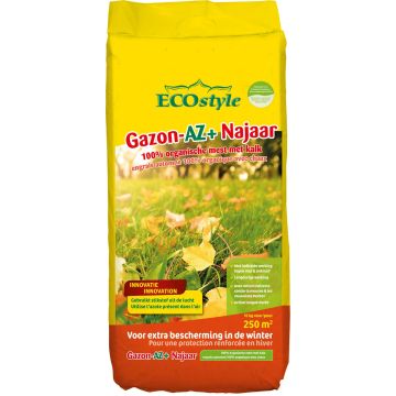 ECOstyle Gazon-AZ+ Najaar 10 kg – verpakking