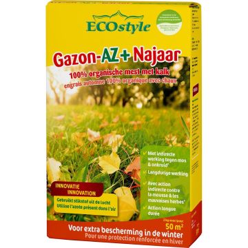 ECOstyle Gazon-AZ+ Najaar 2 kg – verpakking