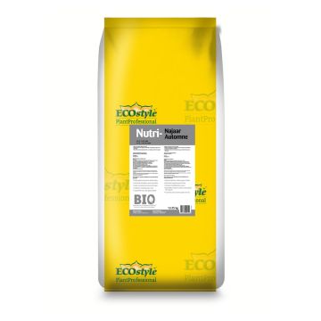 ECOstyle Professional Nutri-Najaar 25 kg – verpakking