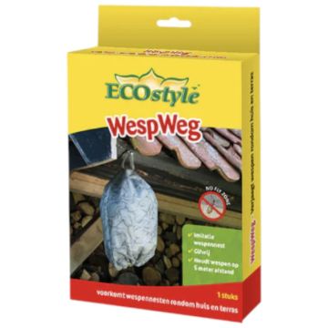 Ecostyle wespweg - Wespennest Imitatie