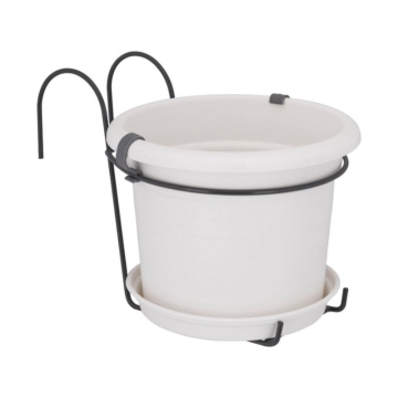 Elho Green Basics balkon potholder all-in-1 - Wit