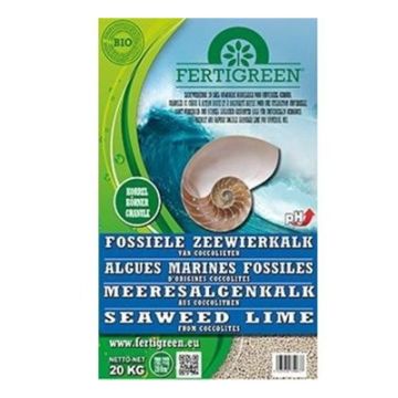 Fertigreen Zeewierkalk 20kg zak