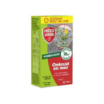 PROTECT GARDEN Flitser concentraat onkruid en mos 510 ml