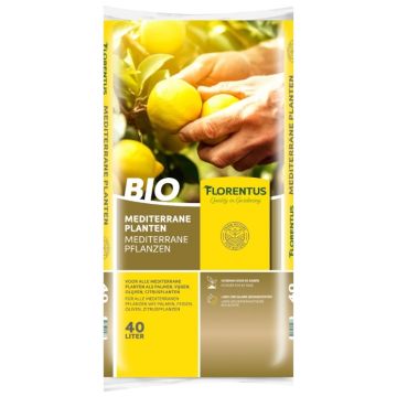 Florentus potgrond voor mediterrane planten 40L