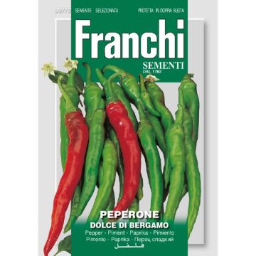 Franchi peperone dolce di bergamo - Zoete peper