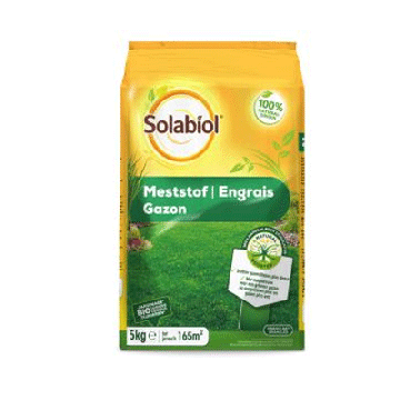 solabiol gazon meststof 5 kilo