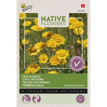 Buzzy® Native Flowers, Gele Kamille