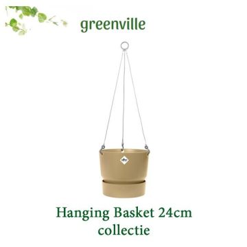 Elho Greenville Hanging Basket 24 cm