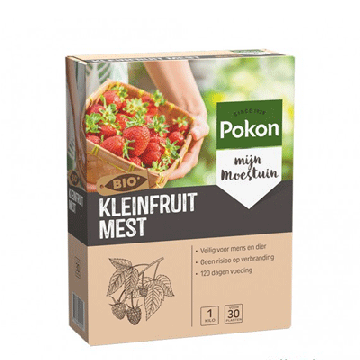 Pokon Bio Kleinfruit Mest - 1kg