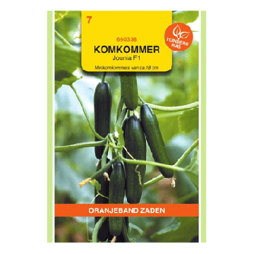 Oranjeband zaden Komkommer Jounia F1 (vh Magnum)