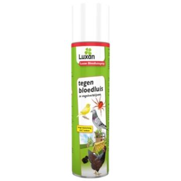 Luxan bloedluisspray 500ml - Bloedluis, Vlooien en Mijten
