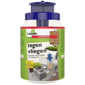 Luxan ECO-Vliegenpot Tegen Vliegen