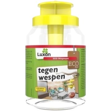 Luxan eco-wespenpot tegen wespen