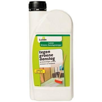 Luxan Groene Aanslagreiniger tegen groene aanslag | 1L