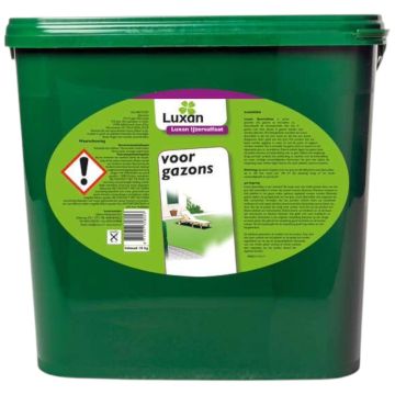 Luxan IJzersulfaat voor gazons | 10kg