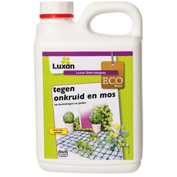 Luxan Onkruidspray 2.5 liter (gebruiksklaar)