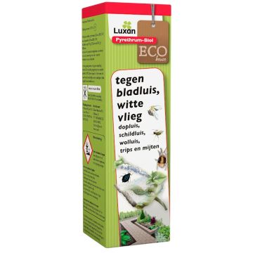 Luxan Pyrethrum-biol tegen insecten in sier, kuip en kamerplanten 100ml