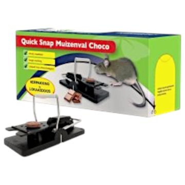 Luxan Quick snap Muizenval Choco