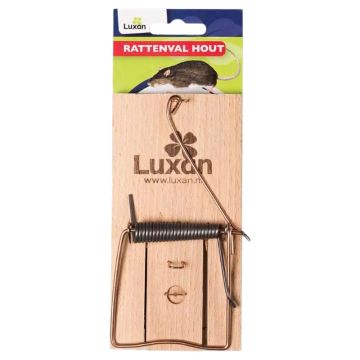 Luxan Rattenval Hout
