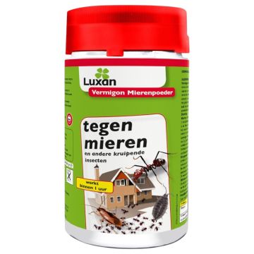Luxan Vermigon Mierenpoeder 250gr. - Tegen mieren