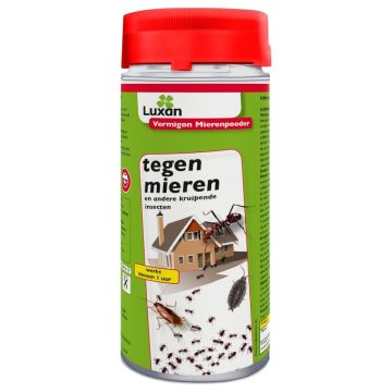 Luxan Vermigon Mierenpoeder 400gr. - Tegen mieren