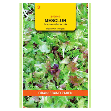Oranjeband zaden Mesclun Franse Salade Mix