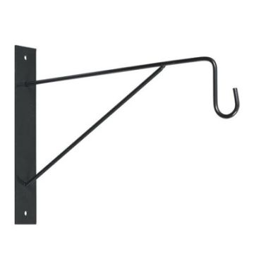 Nature muurhaak classic 35cm grijs